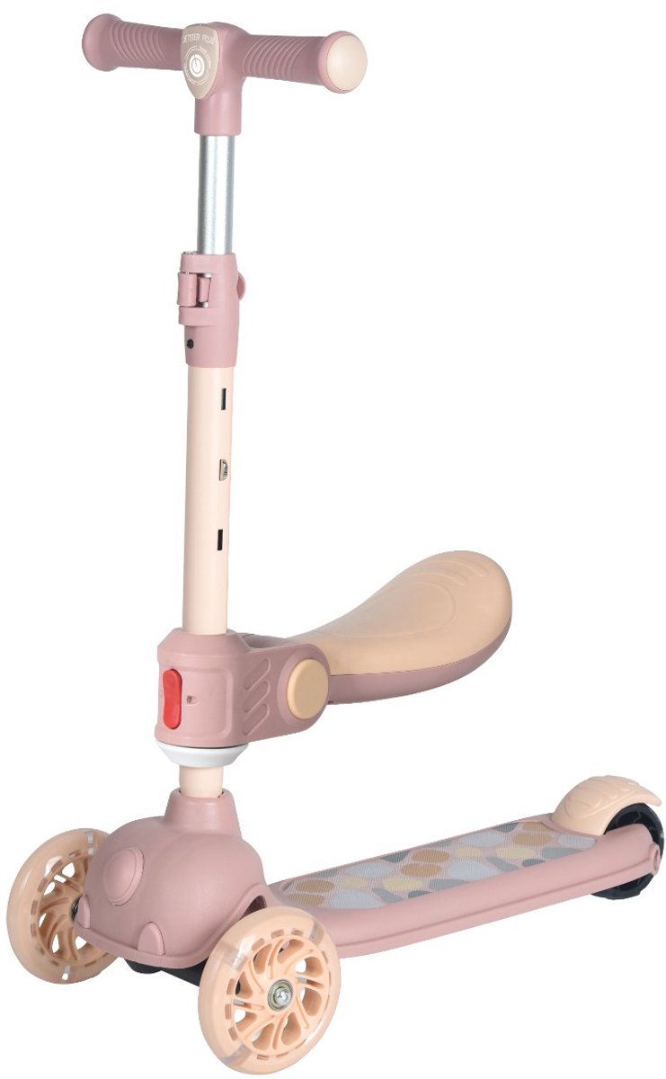 Lorelli Jetster Plus Beige 2-in-1 Step/Loopfiets 1039024 0001