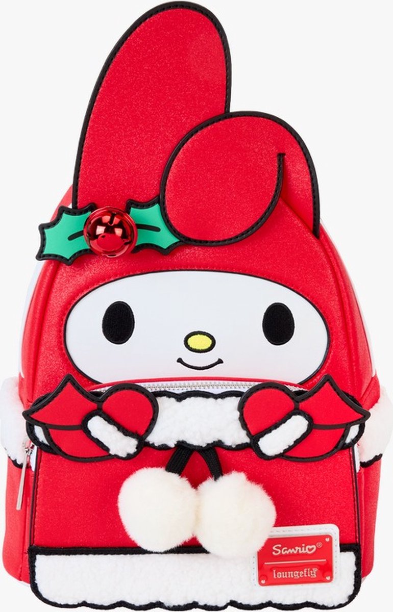 LOUNGEFLY - MINI BACKPACK - SANRIO - MY MELODY WINTER