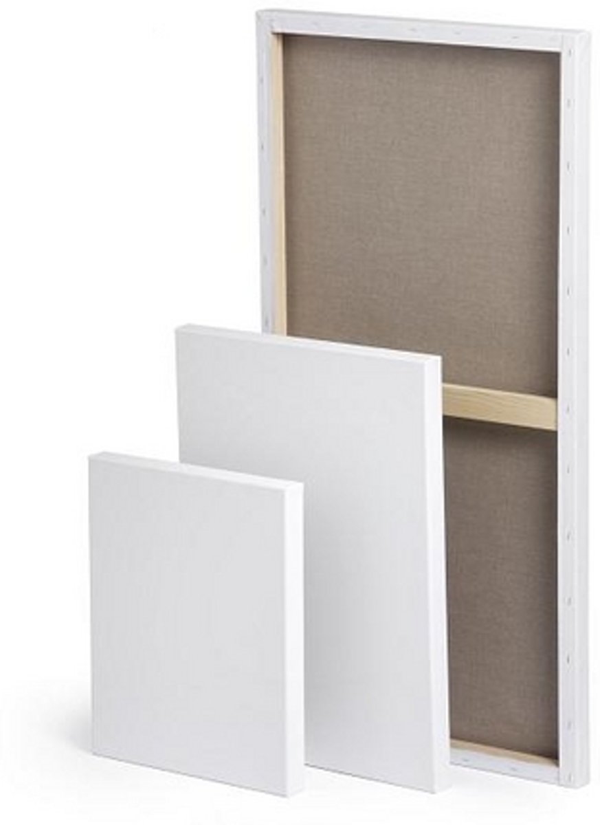 Louvre 3D 80x120 Schildersdoek