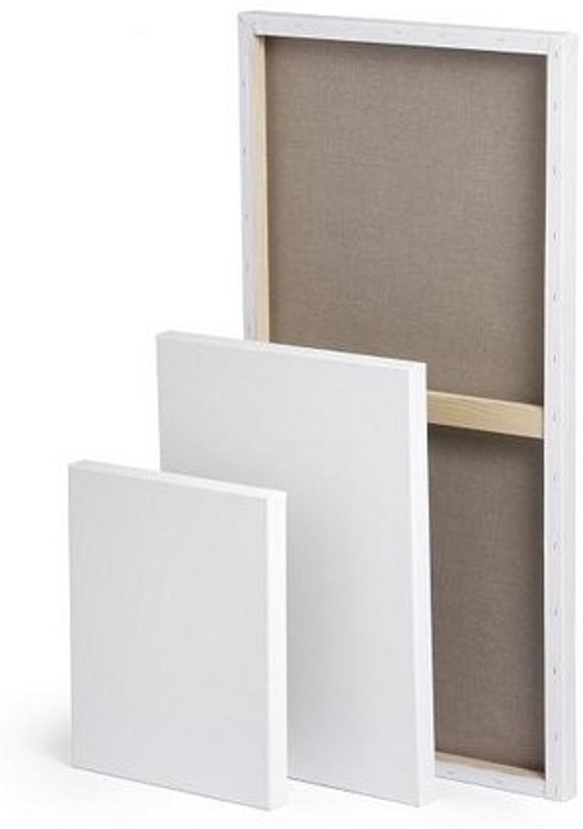 Louvre canvas 100x150 Schildersdoek