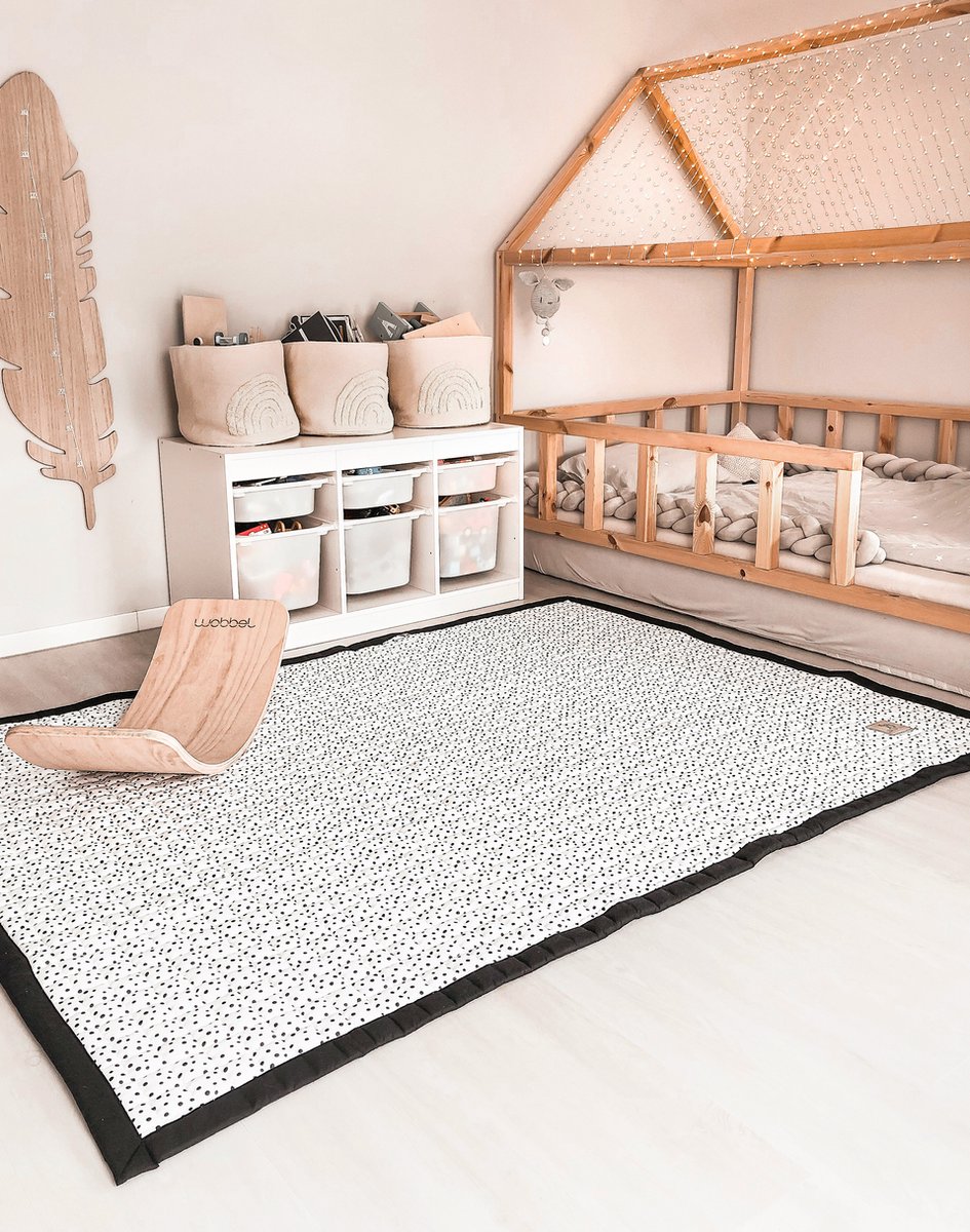 Love by Lily - groot speelkleed - Little Dot - City size - 150x120cm