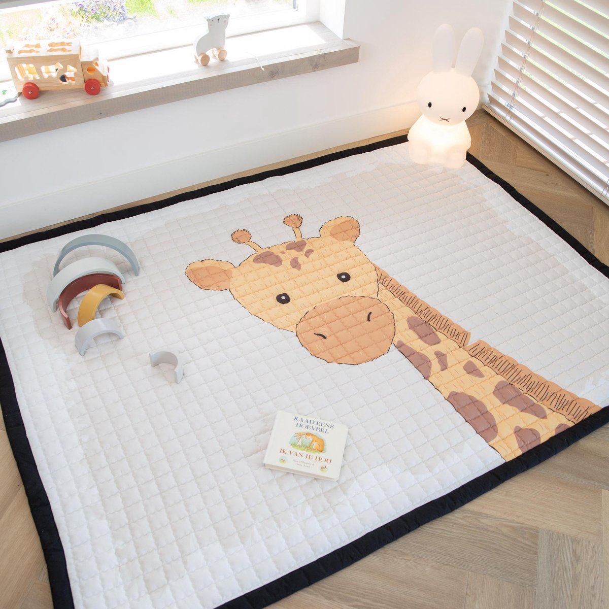 Love by Lily - groot speelkleed - Standing Tall Giraffe