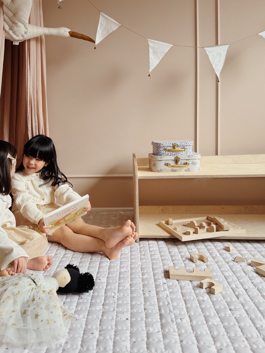 Love by Lily - Speelkleed Birds - 200x150cm