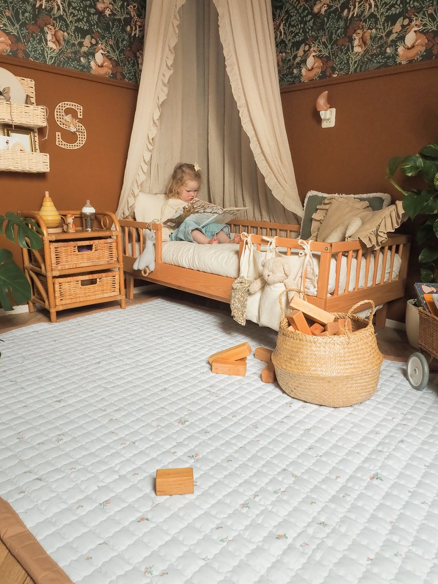 Love by Lily - groot speelkleed - Spring - 150x120cm