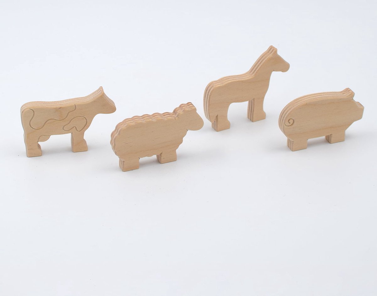 Speelset Boederij Dieren