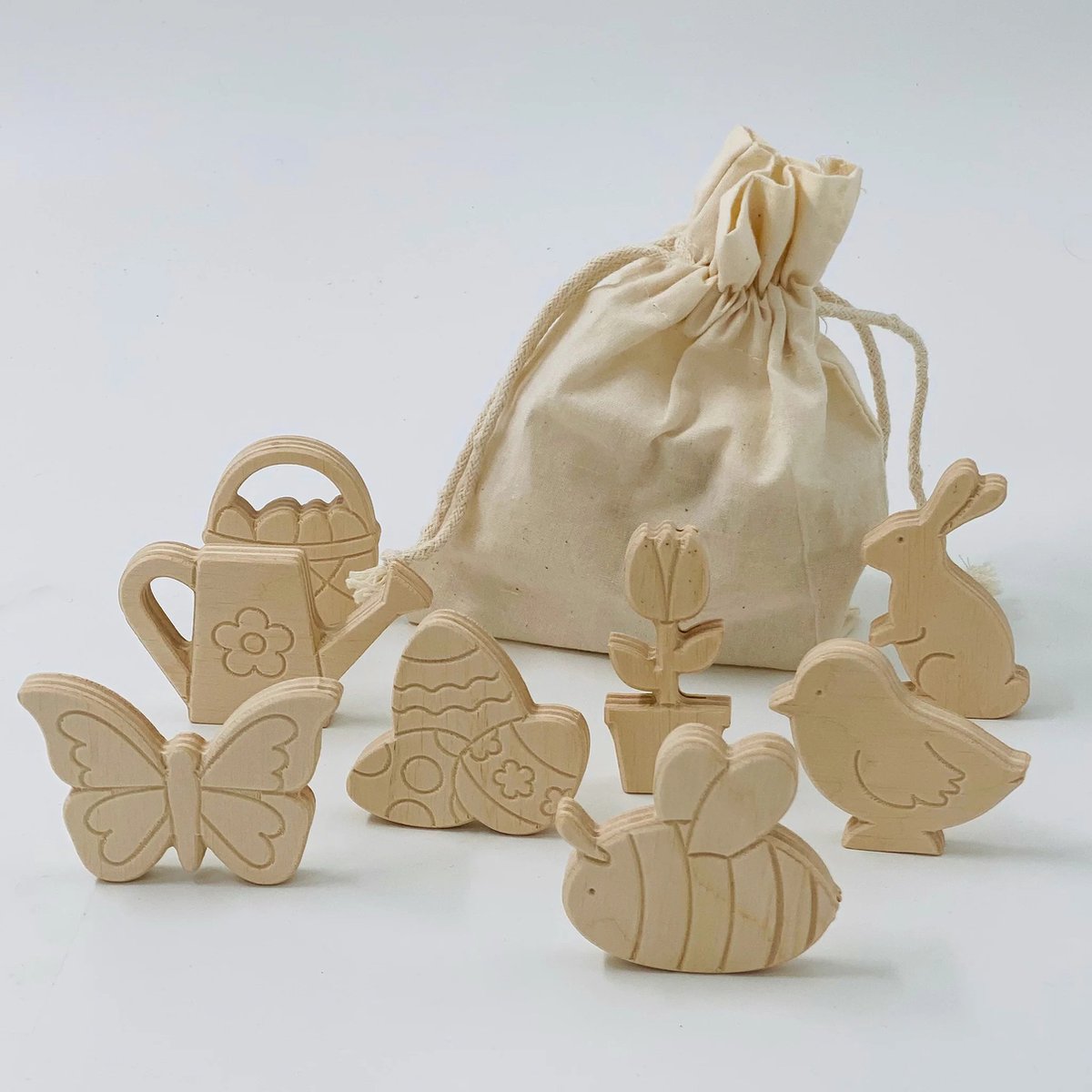 Unieke voorjaars cadeautjes: Set van 8!