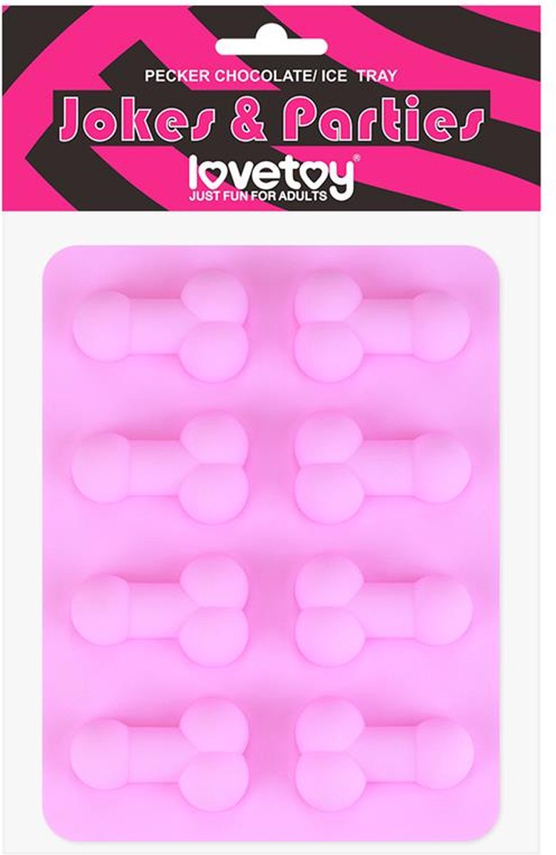 Lovetoy IJsblokjes of Chocolade Vorm Piemels