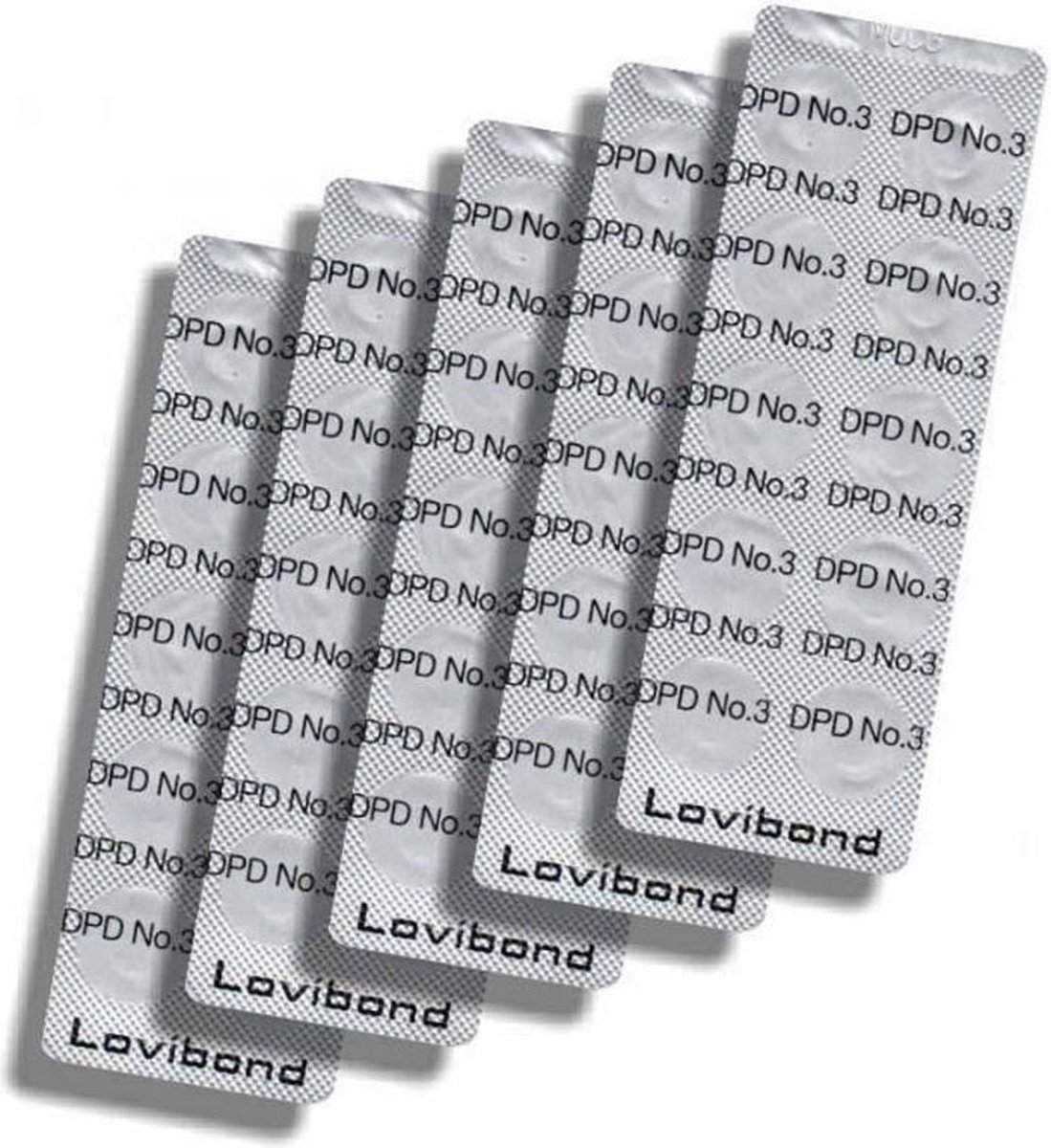 Lovibond 50 DPD-3 tabletten voor fotometer
