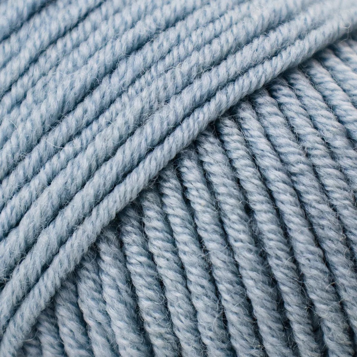 Brei-Haakgaren Luca-s - Supersoft 100% Merino - 16 - Grey Blue - GrijsBlauw - bol van 50 gram