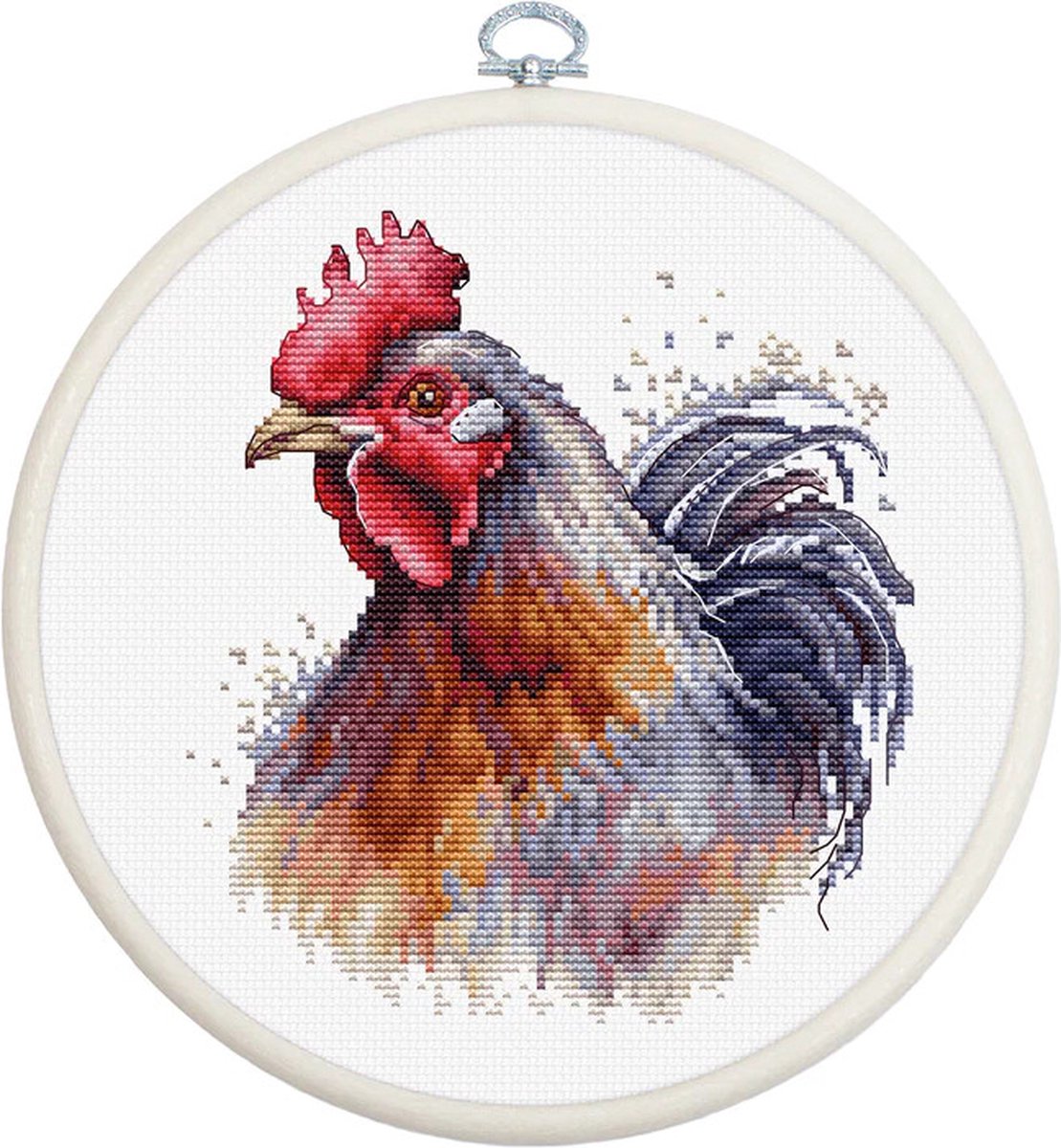 Luca-S The Cock borduren (pakket) BC217