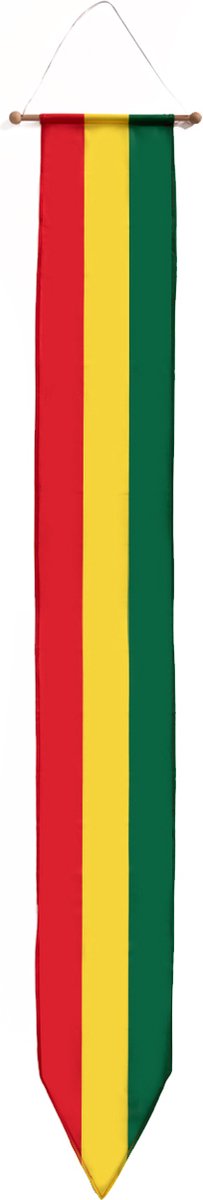 5 x Regenboog Vlag   175 x 25 cm