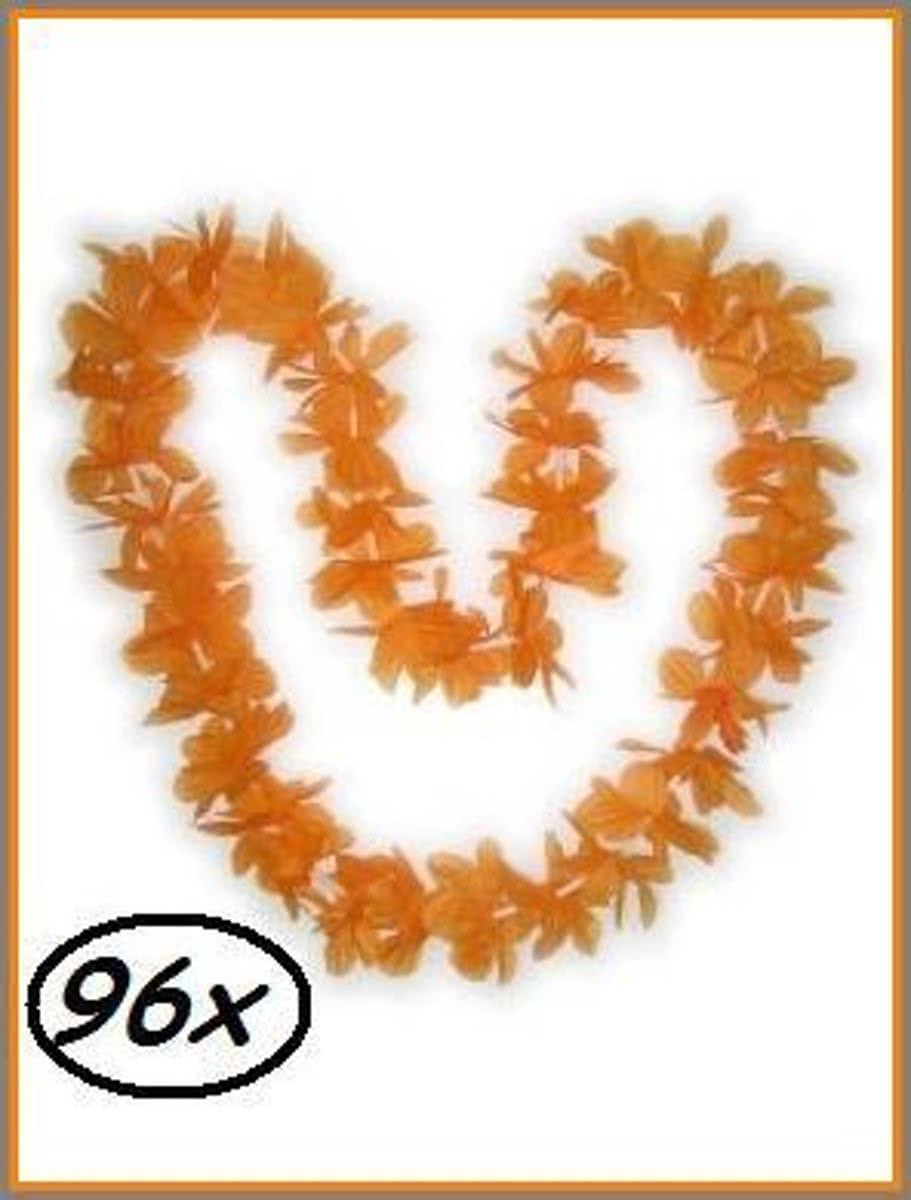 96x Hawai slinger oranje