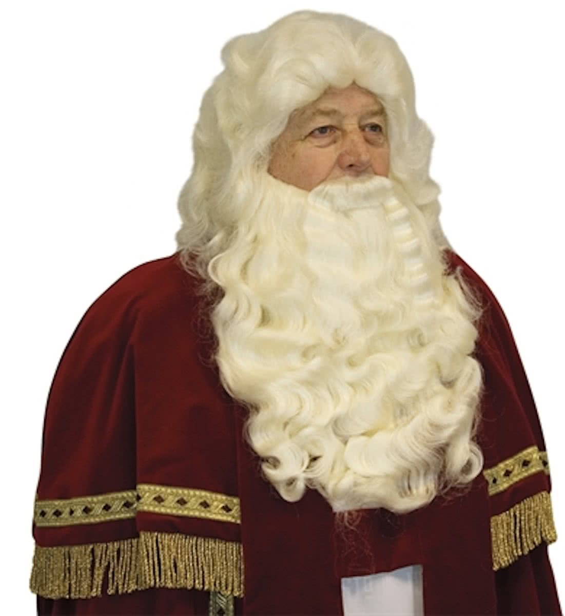 Baardstel TV-Sint kanekalon (45cm)