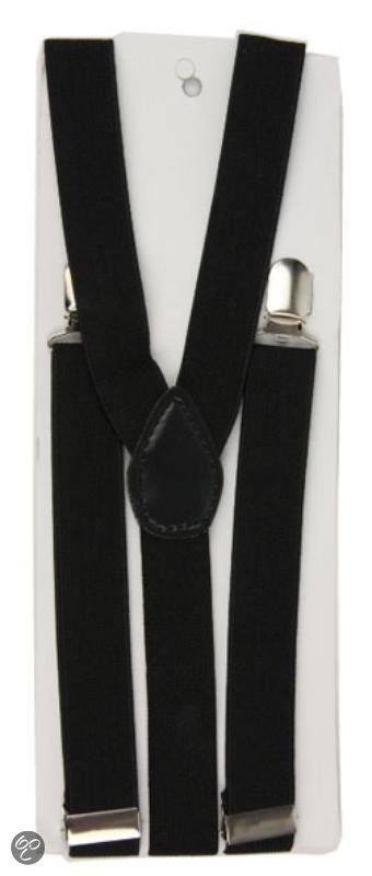 Bretellen Zwart