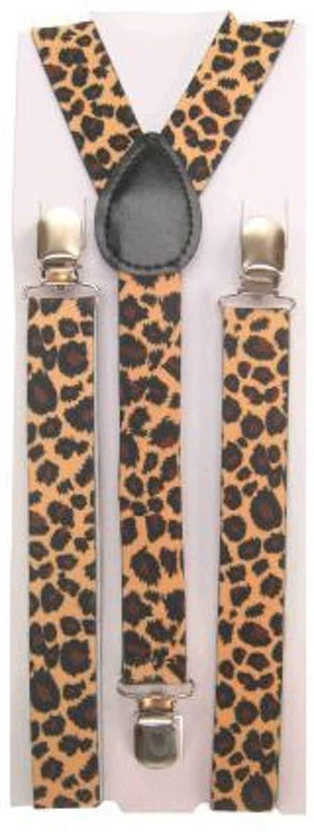 Bretels panter print