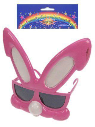 Bril bunny pink