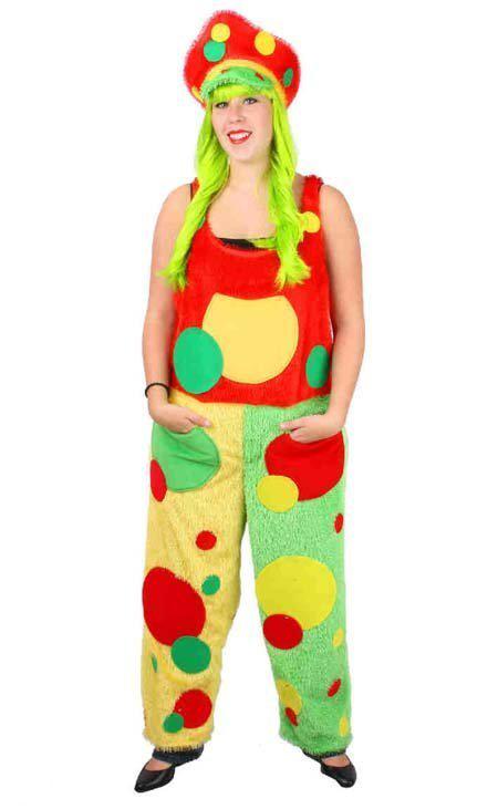 Confetti tuinbroek kind