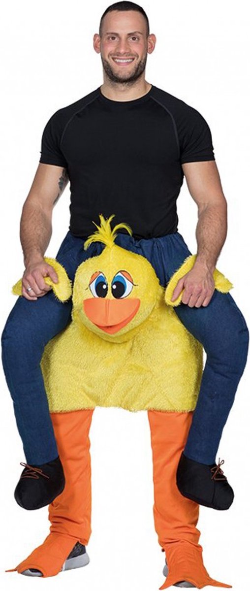 Gedragen door eend kostuum one size