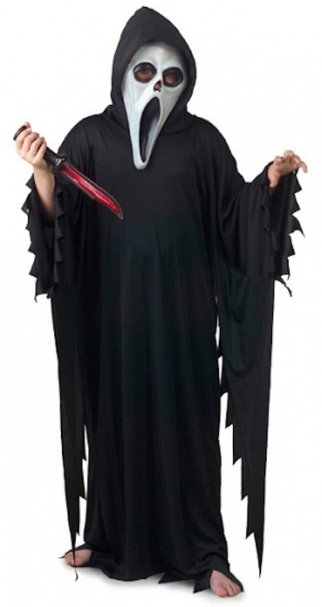 Halloween Scream kostuum kinderen 128