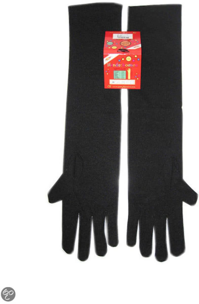 Handschoenen zwarte piet M