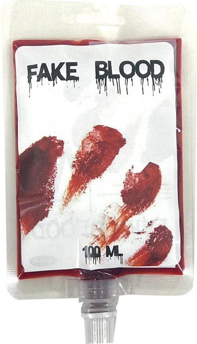 Infuuszakje nepbloed 100 ml