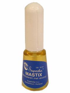 Mastix glasflacon met penseel