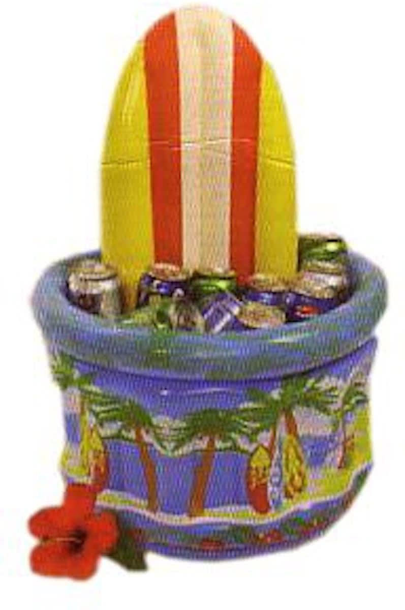 Opblaasbare Tafelcooler met Surfplank 60cm