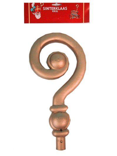 Staf van Sinterklaas krul 34 cm