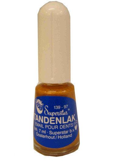 Tandenlak goud