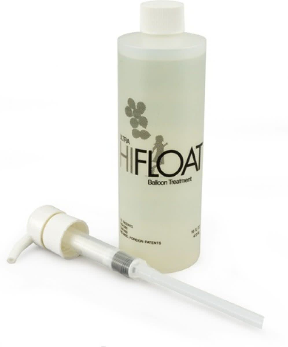 Ultra Hi-Float Ballongel incl. pomp voor 100 ballonnen