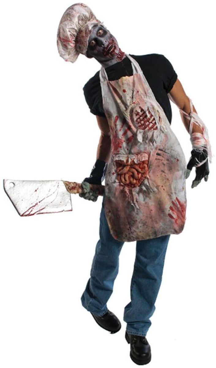 Zombie slagers schort