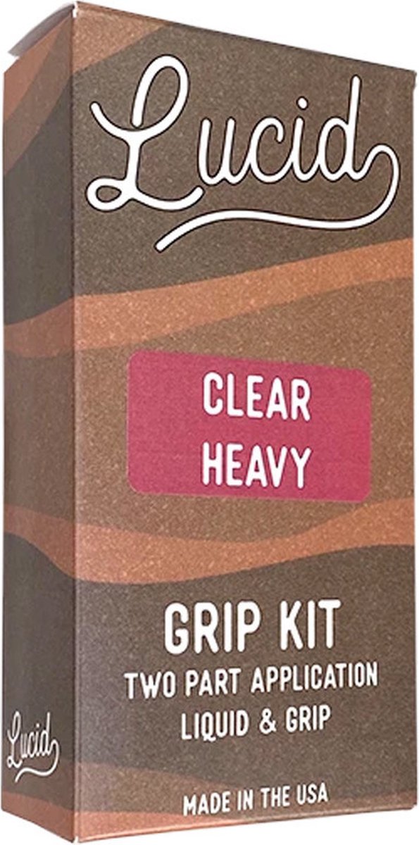 Lucid Grip Clear Spray On Grip