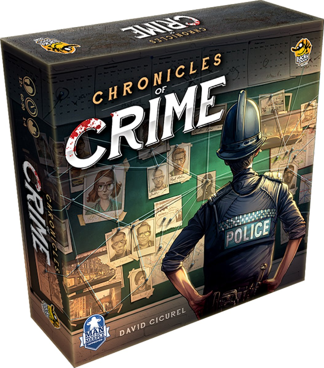 Chronicles of Crime - Engelstalige Versie