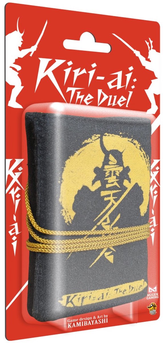Kiri-ai: The Duel - Card game - Eng