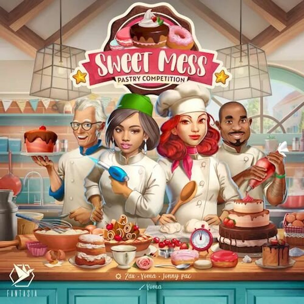 Sweet Mess - Bordspel (ENG)