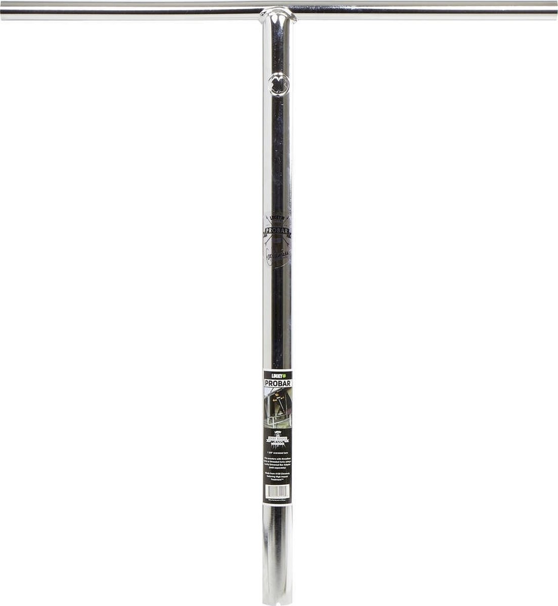 Lucky Pro Stuntstep T-Bar Chrome