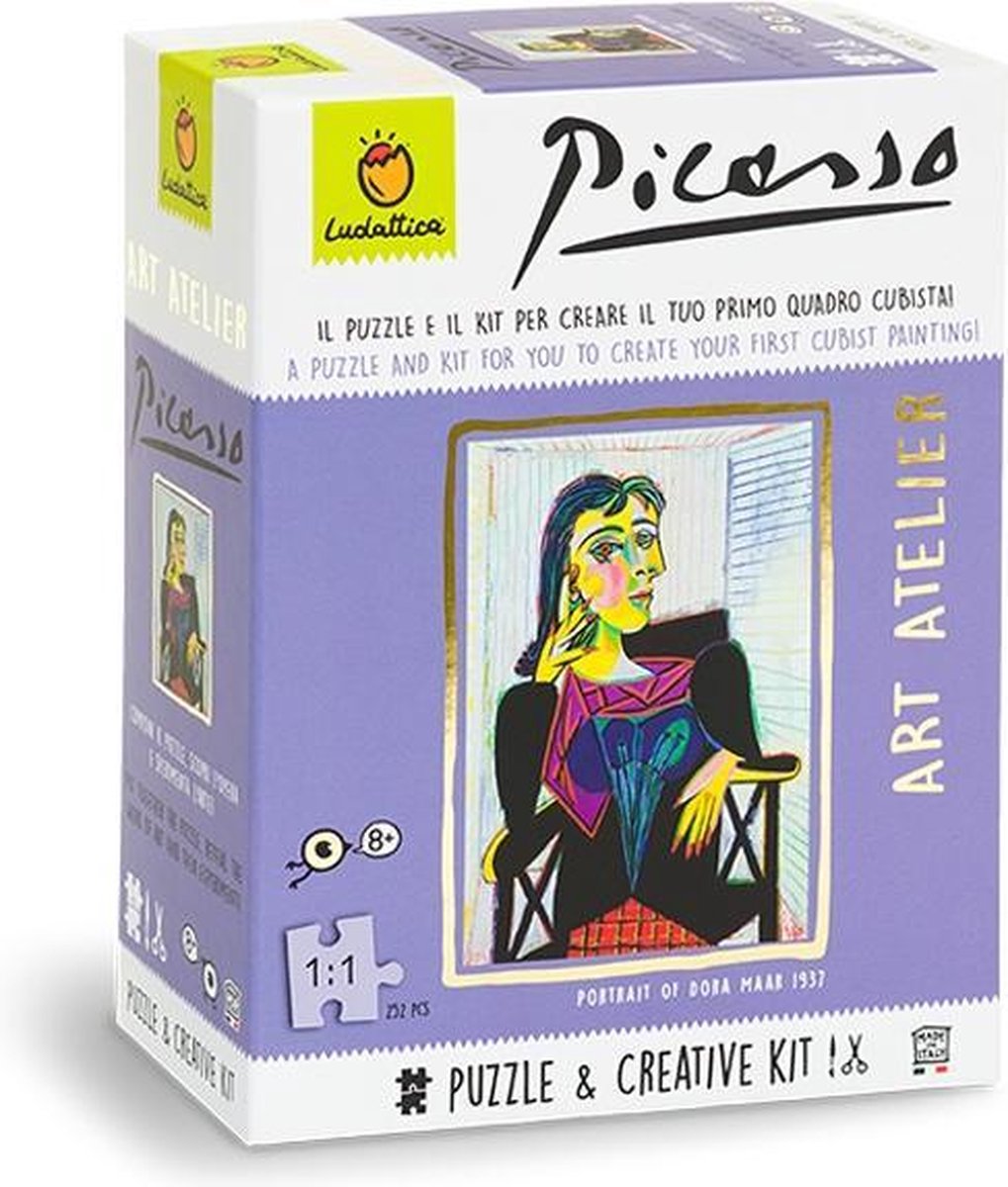 Ludattica Puzzel en Creatieve Set Art Atelier Picasso 252 St