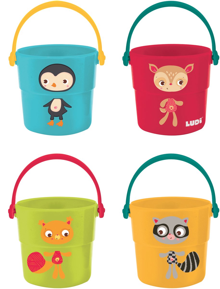 LUDI 40057, Jongen/meisje, 0,83333333333333 jaar, Acrylonitrielbutadieenstyreen (ABS), Meerkleurig