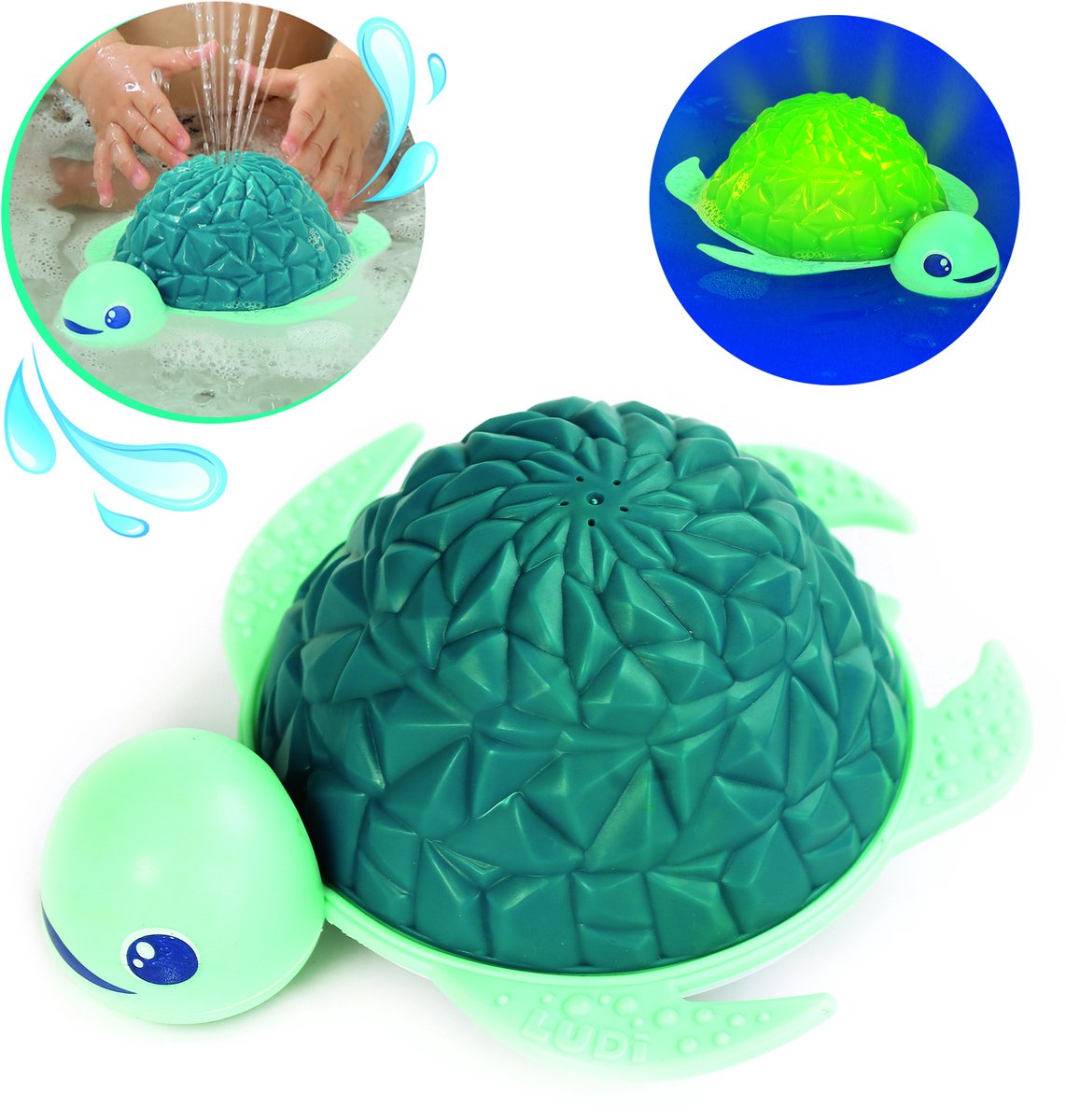 LUDI 40087, Jongen/meisje, 0,83333333333333 jaar, Acrylonitrielbutadieenstyreen (ABS), Blauw