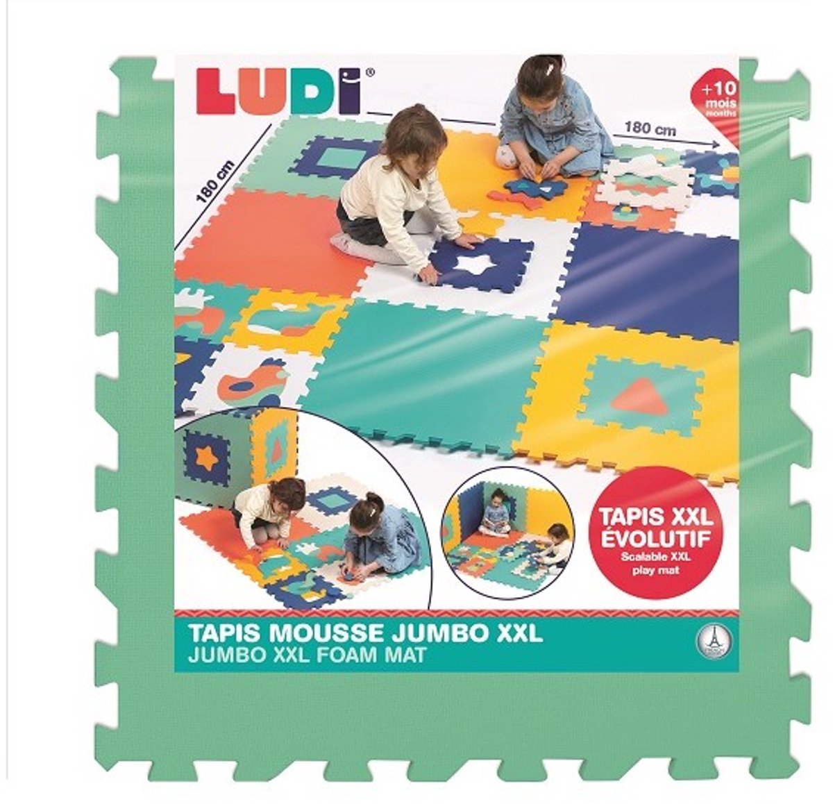 LUDI-TAPIJT JUMBO.