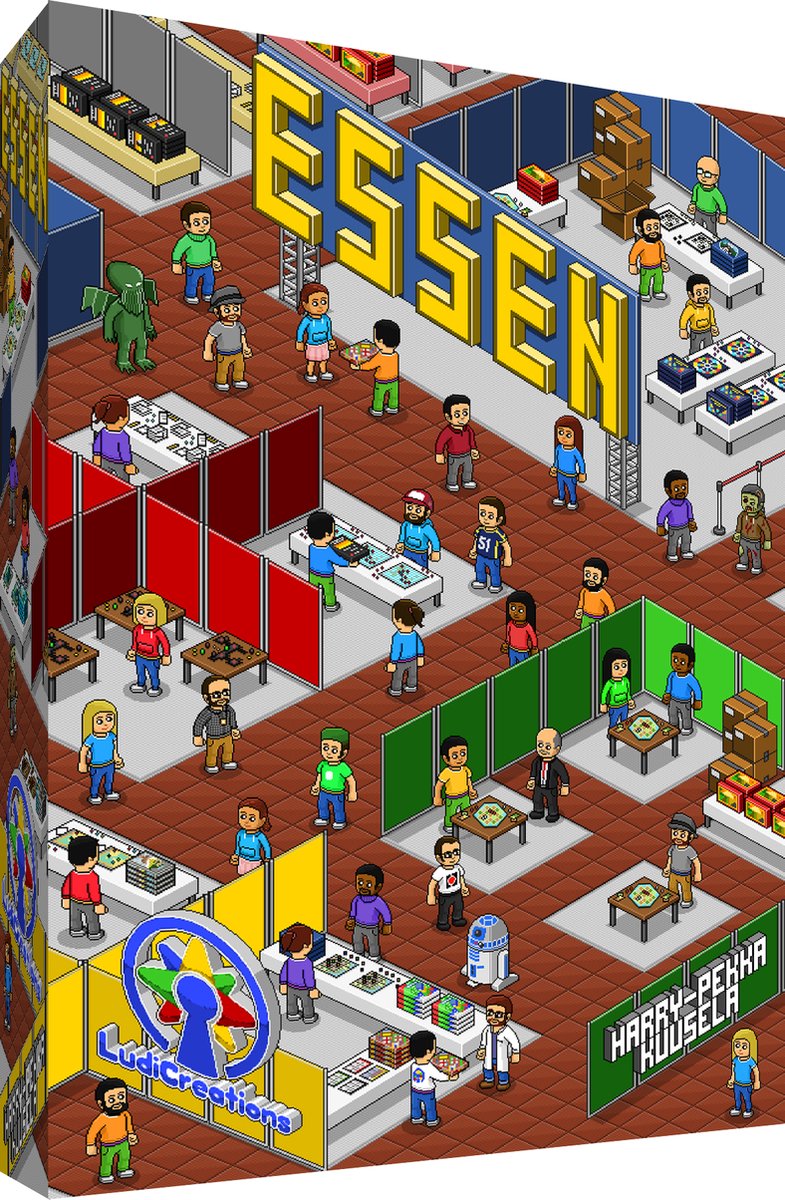ESSEN - Bordspel - Engelstalig - LudiCreations
