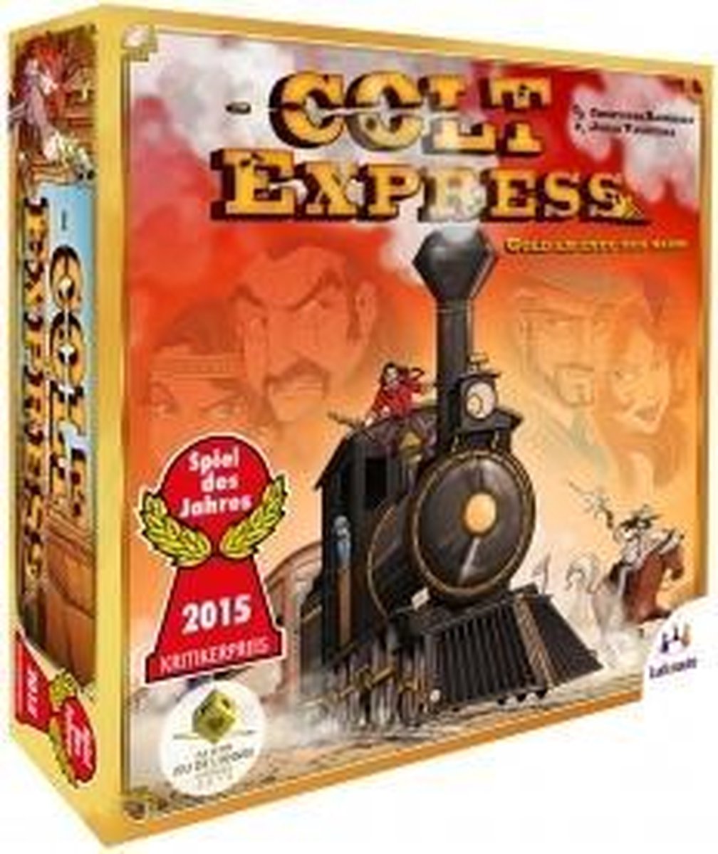 Colt Express - Bordspel