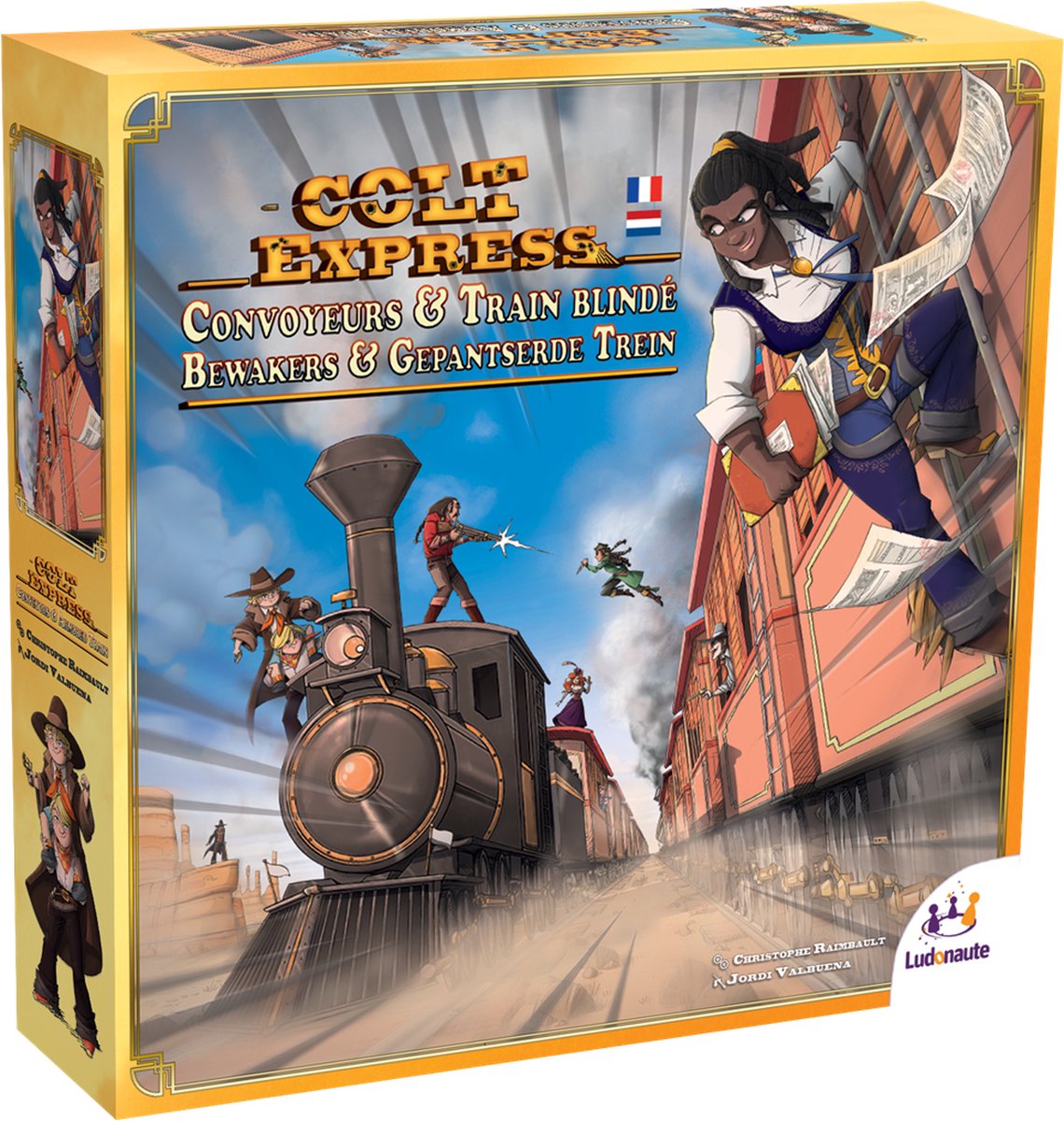 Colt Express Uitbreiding Bewakers & Gepantserde Trein