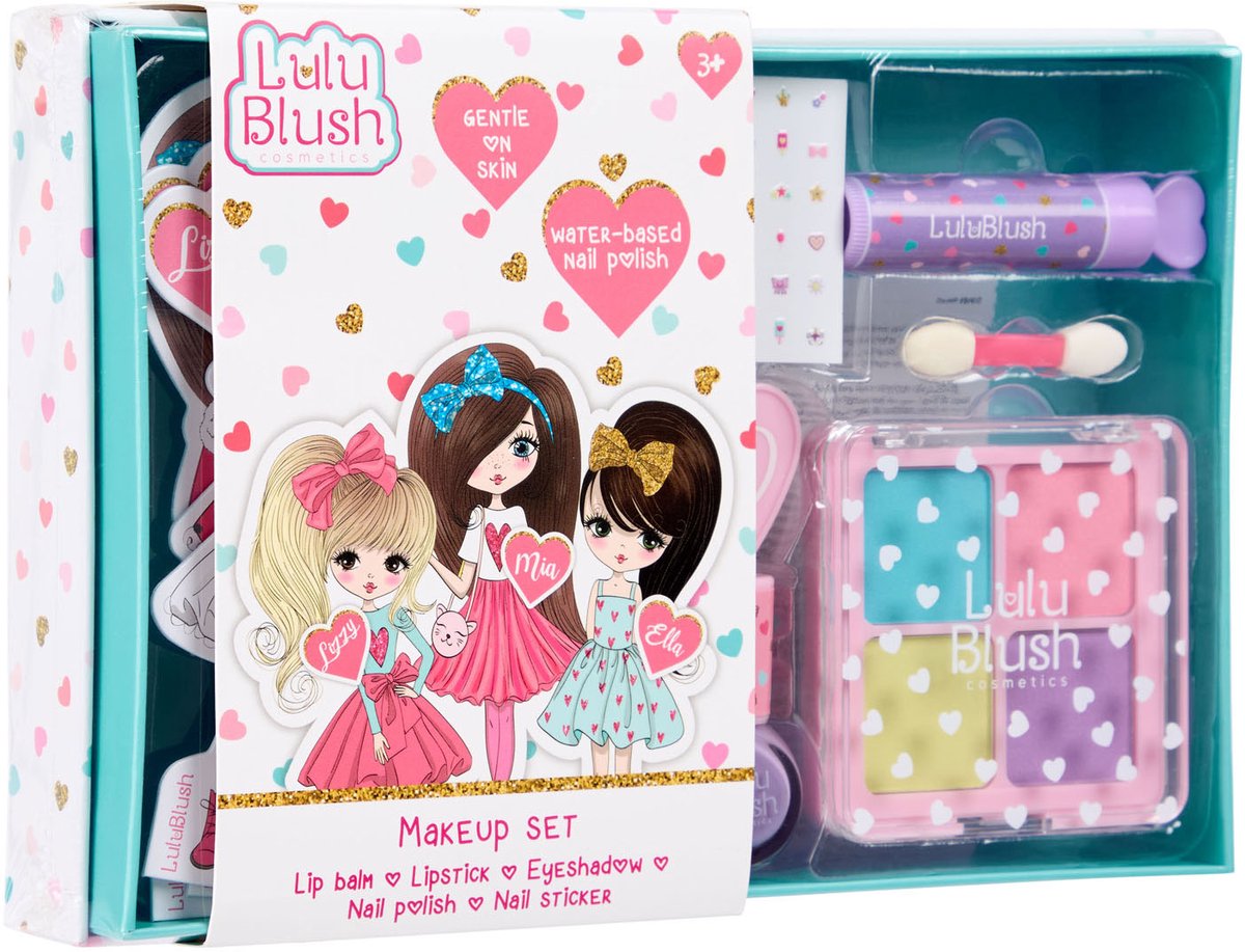 Lulu Blush - Make-up & Play Set