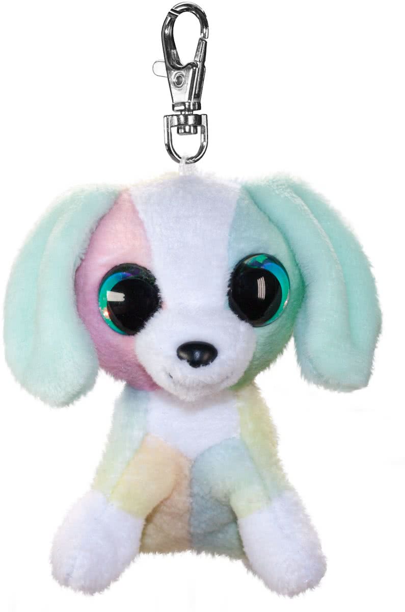   Dog Spotty met clip Mini 8.5cm