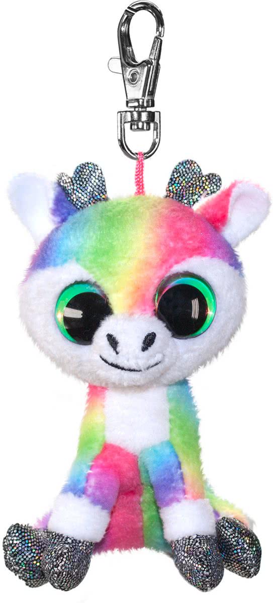 Lumo Stars Reindeer Renee met clip Mini 8.5cm