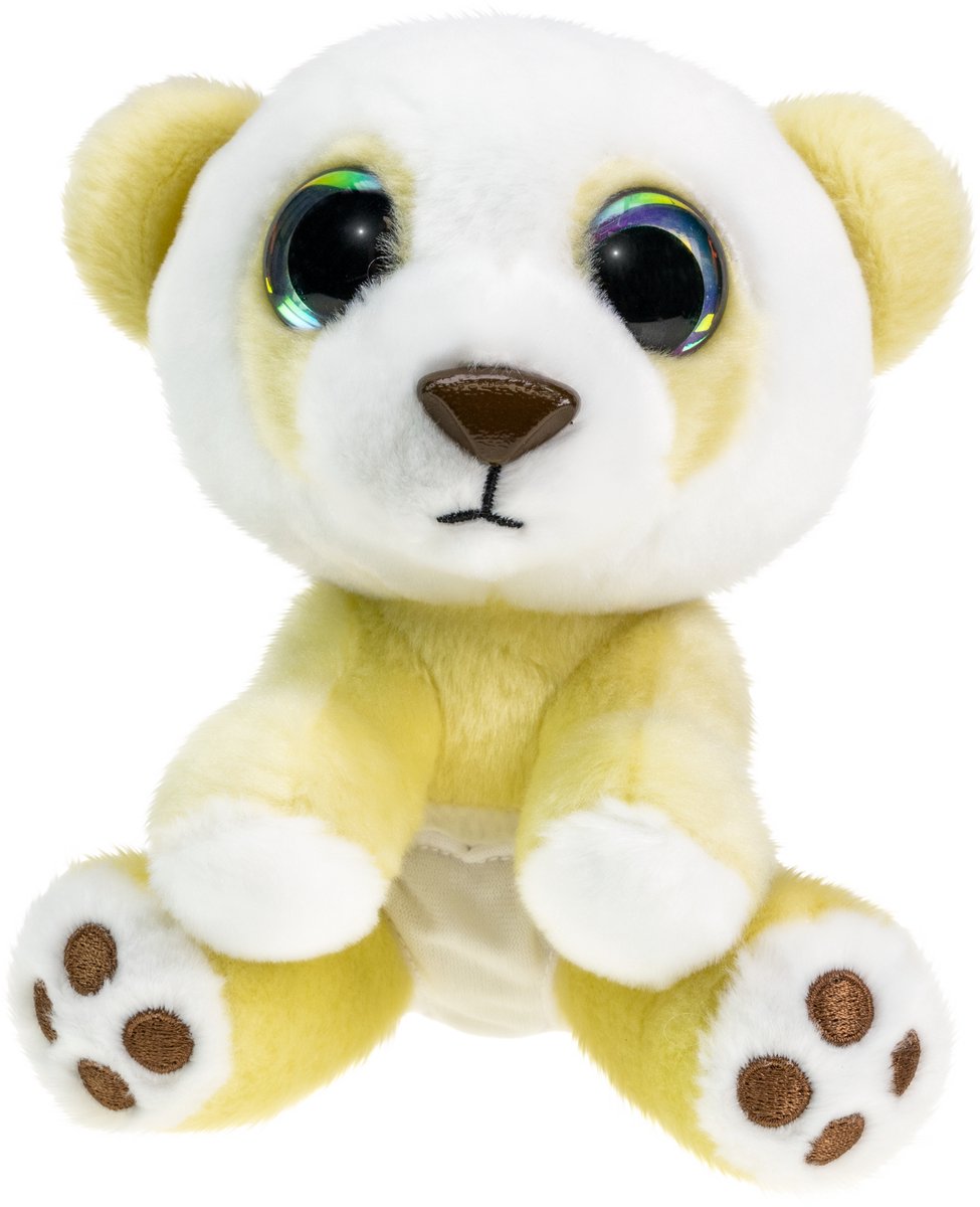 Lumo Stars Knuffel - Panda Baby, 15cm