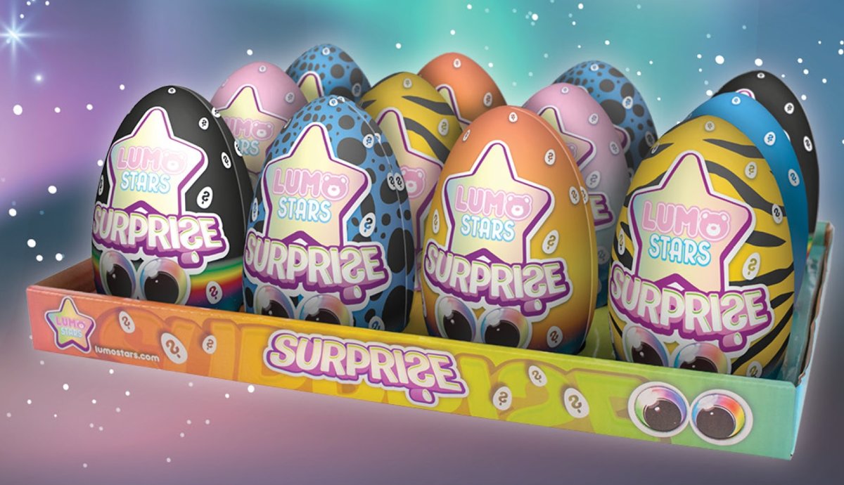 Lumo Stars surprise egg