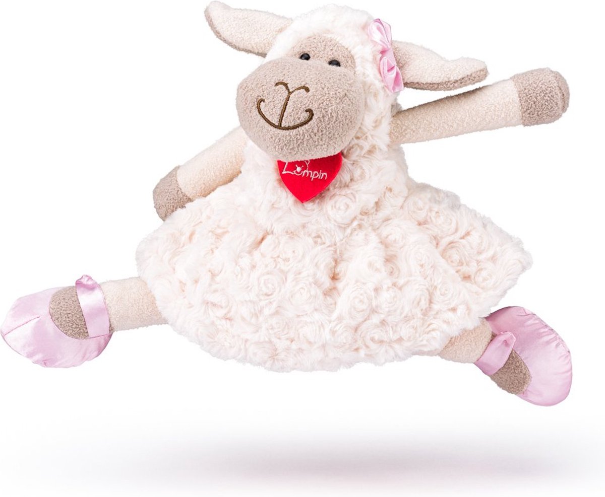 Lumpin Lumpin Ballerinaschaap Olivia 36cm 94188