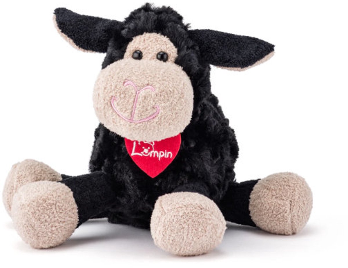 Lumpin Lumpin olivia schaap zwart 16 cm. 94192.